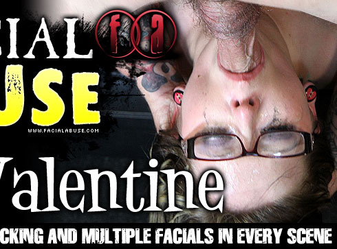 Dolly Valentine Face Fucked